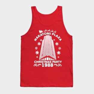 Nakatomi Plaza Christmas Party 1988 Tank Top